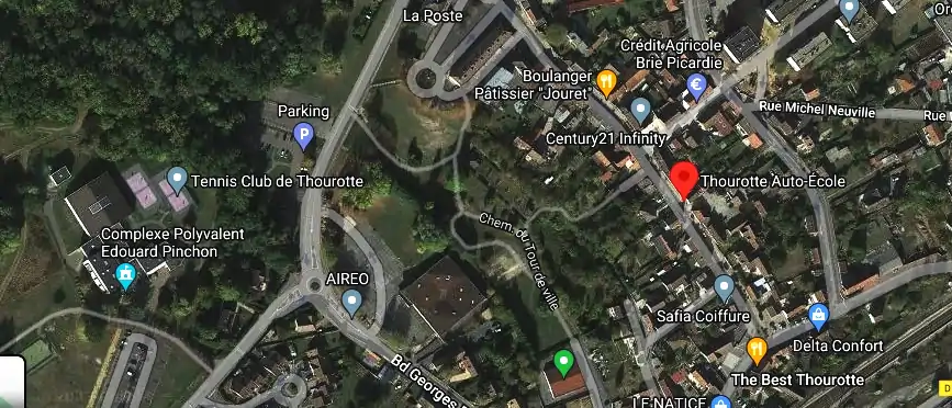 Permis auto Ecole à Thourotte