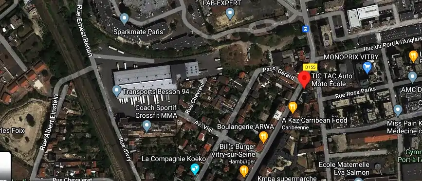 Permis auto Ecole à Vitry-sur-Seine