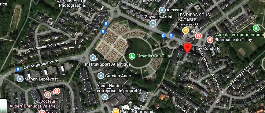 Permis auto Ecole à Saint-Herblain