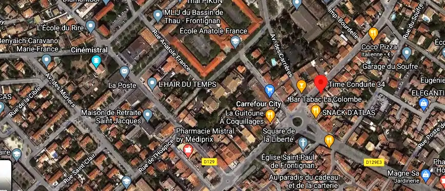 Permis auto Ecole à Frontignan