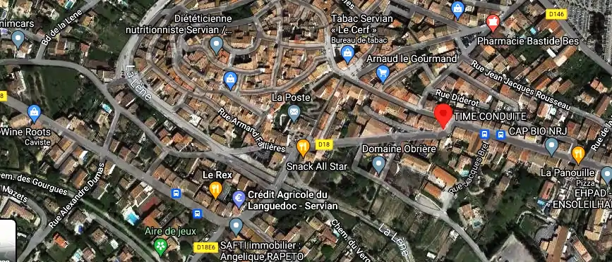 Permis auto Ecole à Servian