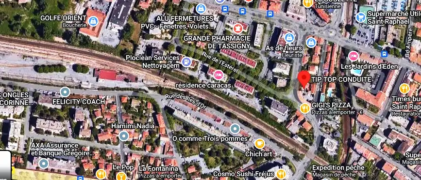 Permis auto Ecole à Fréjus