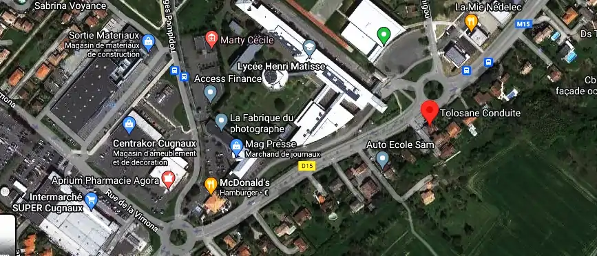 Permis auto Ecole à Cugnaux