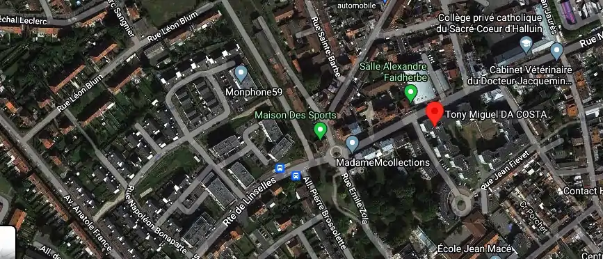 Permis auto Ecole à Halluin