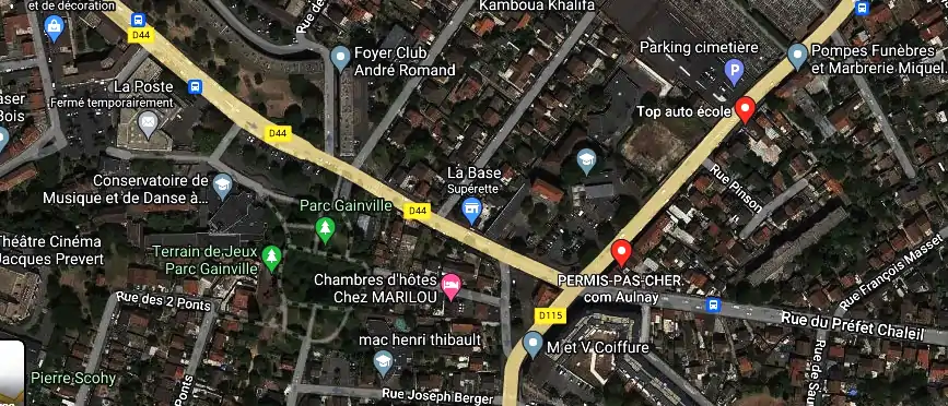 Top auto école à Aulnay-sous-Bois