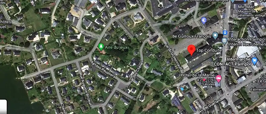 Permis auto Ecole à Paimpol