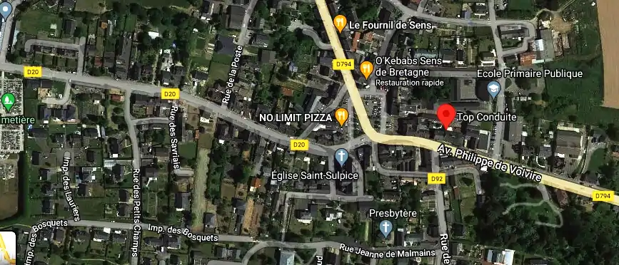 Permis auto Ecole à Sens-de-Bretagne