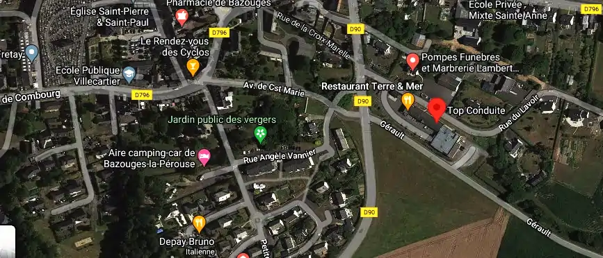 Permis auto Ecole à Bazouges-la-Pérouse