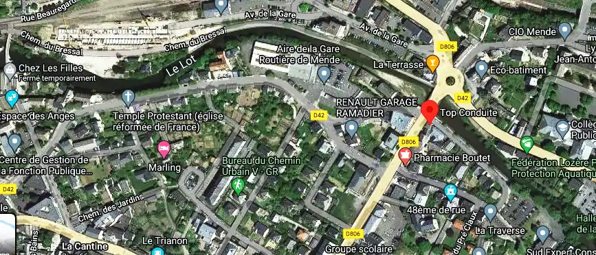 Permis auto Ecole à Mende