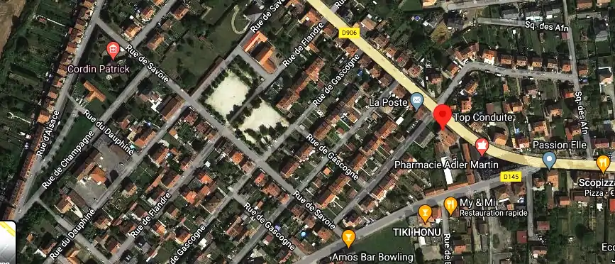 Permis auto Ecole à Trieux