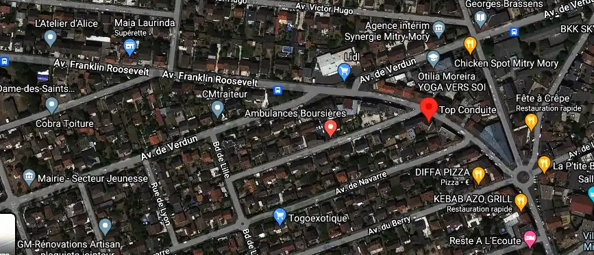 Permis auto Ecole à Mitry-Mory