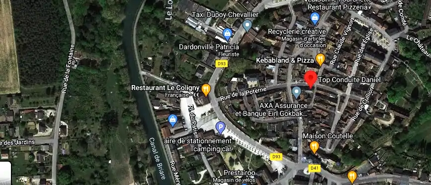 Permis auto Ecole à Châtillon-Coligny