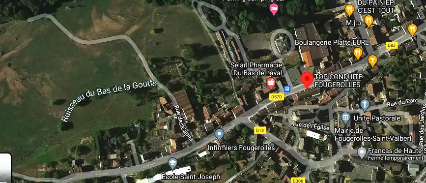 Permis auto Ecole à Fougerolles-Saint-Valbert