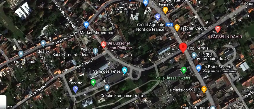 Permis auto Ecole à Annœullin