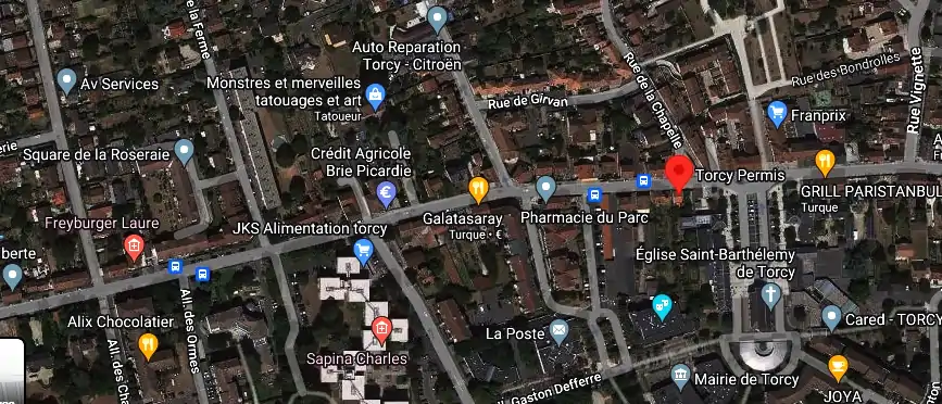 Permis auto Ecole à Torcy