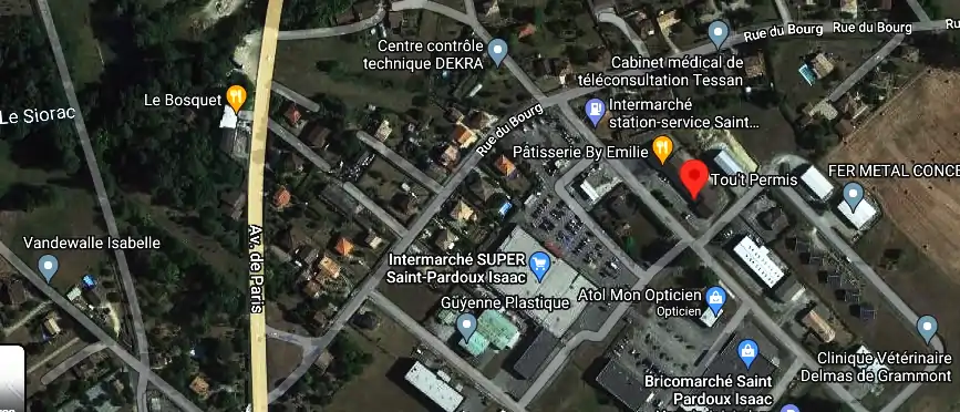 Permis auto Ecole à Saint-Pardoux-Isaac