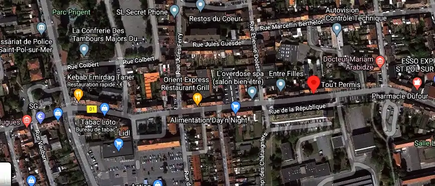 Permis auto Ecole à Dunkerque