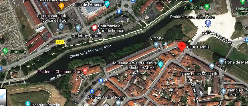 Permis auto Ecole à Toul