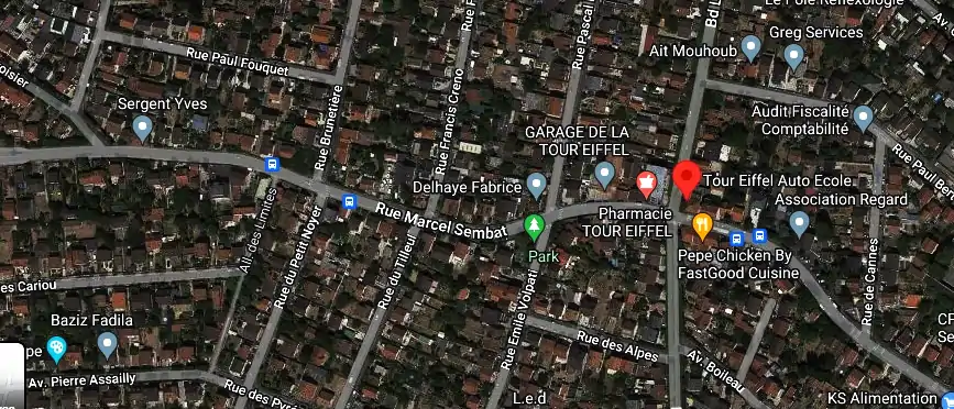 Permis auto Ecole à Aulnay-sous-Bois