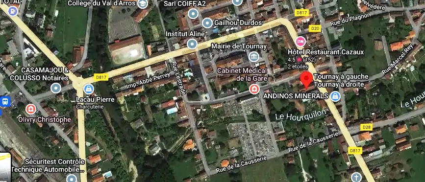 Permis auto Ecole à Tournay