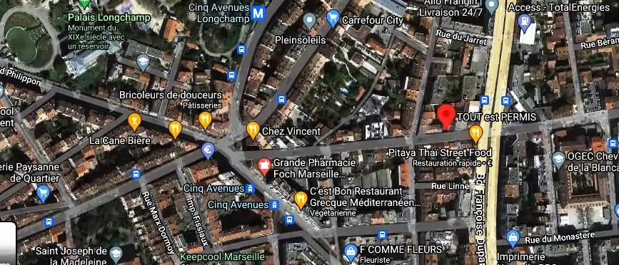 Permis auto Ecole à Marseille