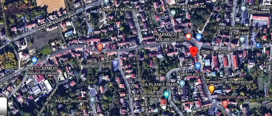 Permis auto Ecole à Maurecourt