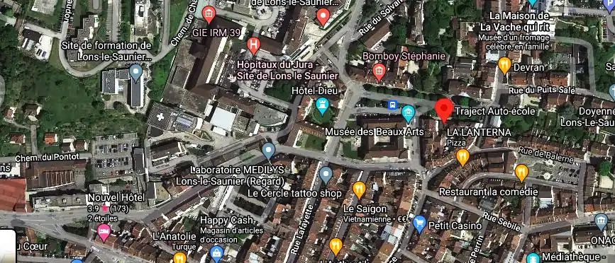 Permis auto Ecole à Lons-le-Saunier