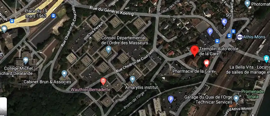 Permis auto Ecole à Athis-Mons