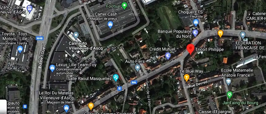 Permis auto Ecole à Villeneuve-d'Ascq