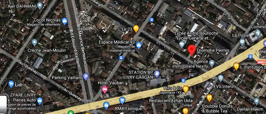 Permis auto Ecole à Livry-Gargan