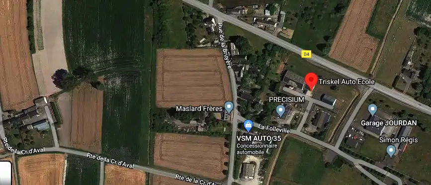 Permis auto Ecole à La Fresnais