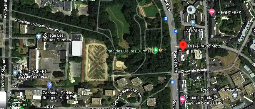 Permis auto Ecole à Rennes