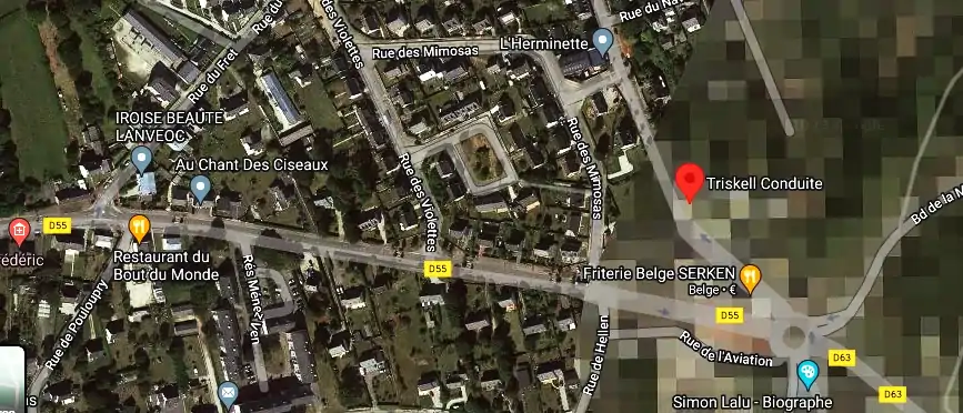 Permis auto Ecole à Lanvéoc