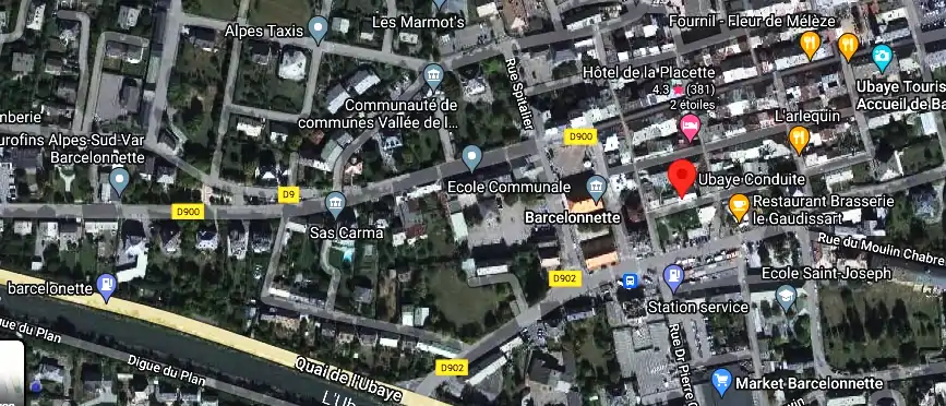 Permis auto Ecole à Barcelonnette