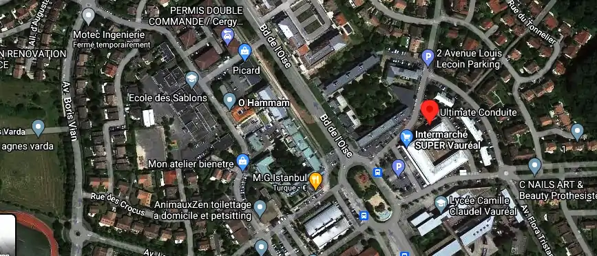 Permis auto Ecole à Vauréal