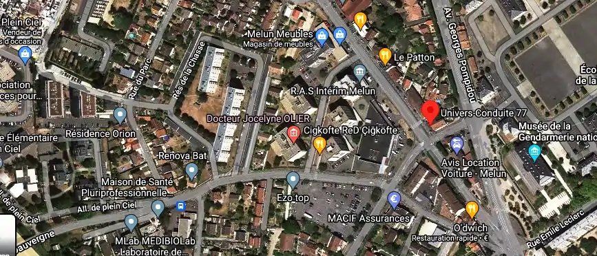 Permis auto Ecole à Melun