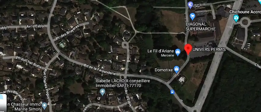 Permis auto Ecole à Lésigny