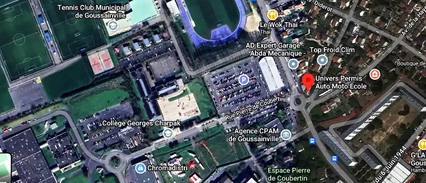 Permis auto Ecole à Goussainville