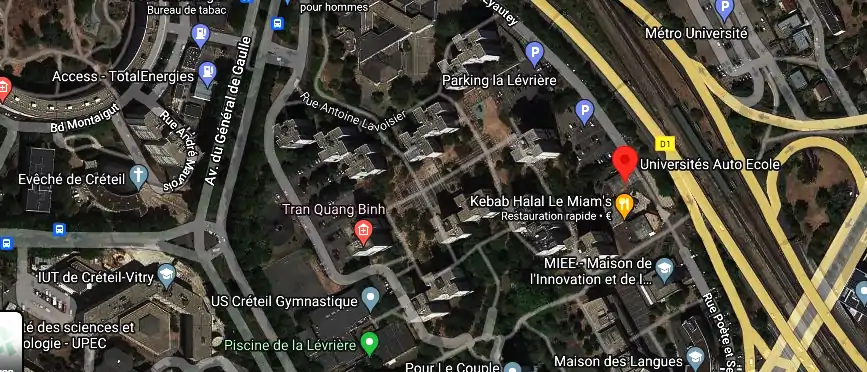 Permis auto Ecole à Créteil