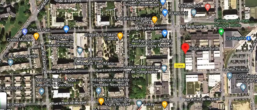 Permis auto Ecole à Grenoble