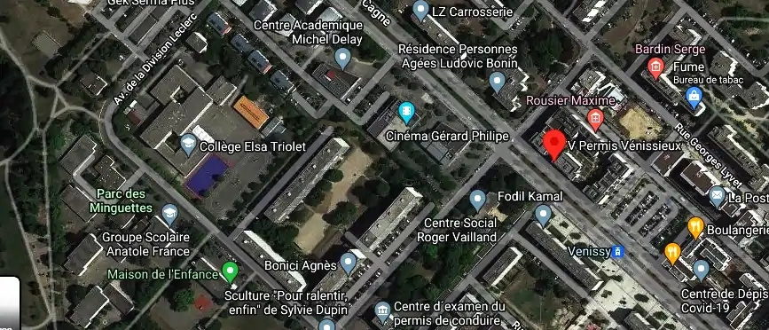 Permis auto Ecole à Vénissieux