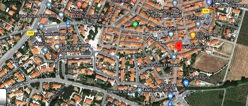 Permis auto Ecole à Canohès