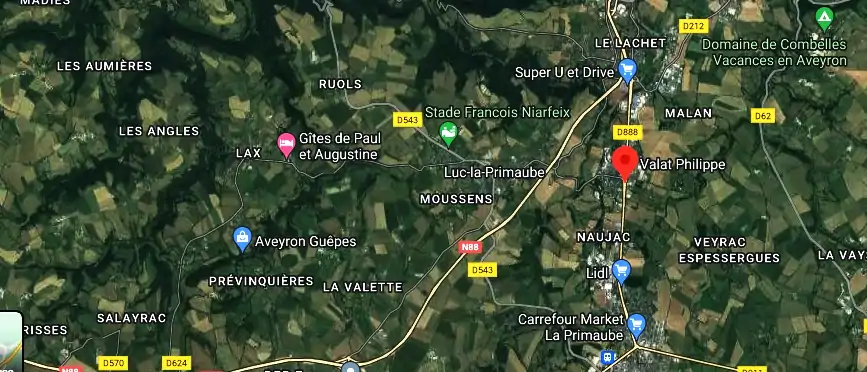 Valat Philippe à Luc-la-Primaube