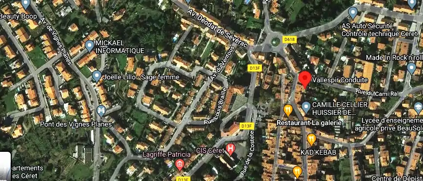 Permis auto Ecole à Céret