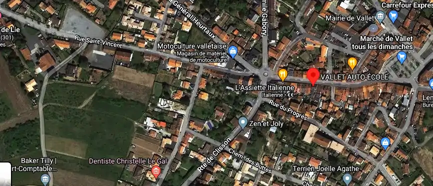 Permis auto Ecole à Vallet