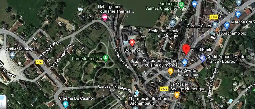 Permis auto Ecole à Bourbon-l'Archambault