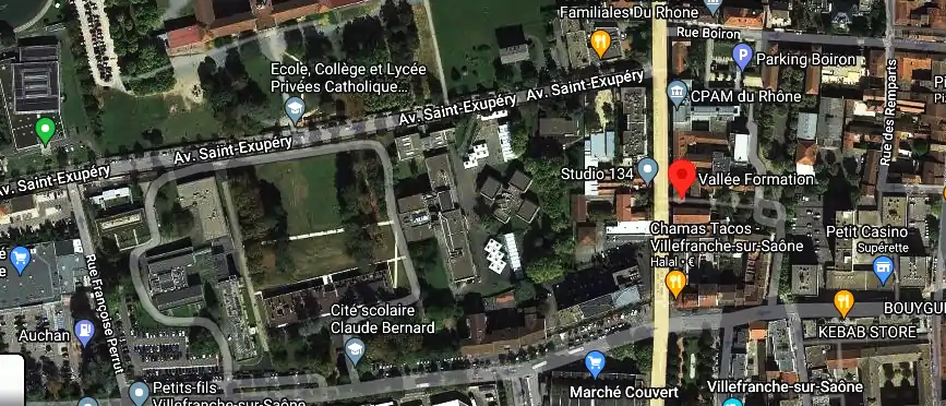 Permis auto Ecole à Villefranche-sur-Saône