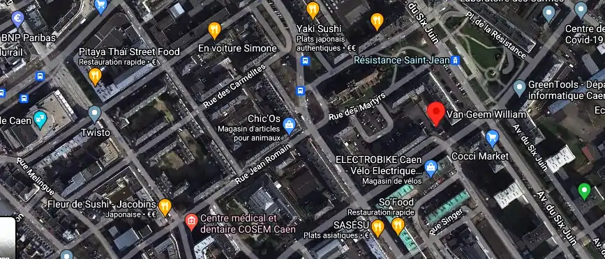 Permis auto Ecole à Caen