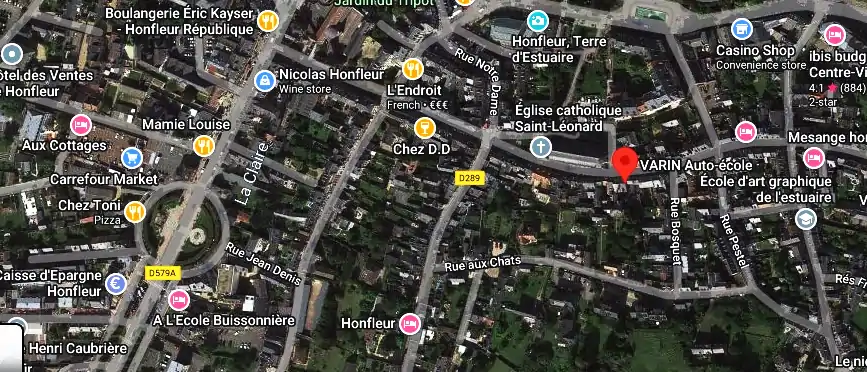 Permis auto Ecole à Honfleur