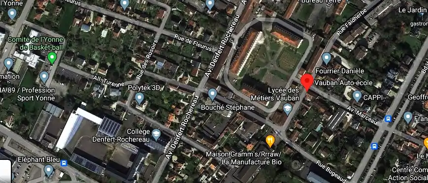 Permis auto Ecole à Auxerre